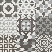 Ape Gaudi Black 45x45 см
