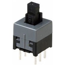 MPS-850-G, Кнопка c фикс. 8.5мм 30В 0.3А, 3pin