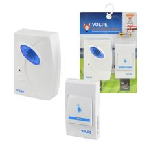 Volpe Звонок беспроводной Volpe UDB-Q025 W-R1T1-16S-80M-WH UL-00002401 ID - 240906