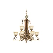 Люстра Odeon Ruffin 2455 9