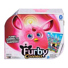 FURBY (Hasbro) Hasbro Furby B6083 B6086 Ферби Коннект ярко-розовый B6083 B6086