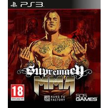 Supremacy MMA (PS3) английская версия