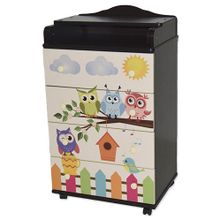 Антел Поющие совята Ульяна 1 слоновая кость венге