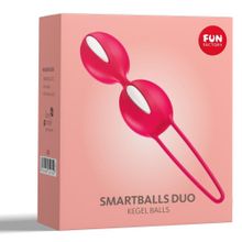 Красные вагинальные шарики Smartballs Duo Красный