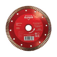 Elitech 1820.058700, Ø230X22.2X2.4мм