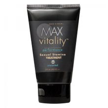 Max4Men Крем для усиления потенции Max Vitality на основе травяной виагры