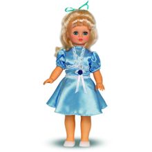 Весна Лиза в шелковом платье со звуком 42 см