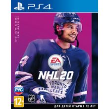 NHL 20 (PS4) русская версия
