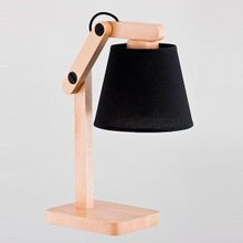 Alfa Настольная лампа декоративная Alfa Joga Black 22718 ID - 437492