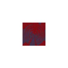 Ковер space vortex red (Ege) 200х200 см