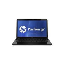 Ноутбук 17.3 HP Pavilion g7-2110sr A6-4400M 4Gb 320Gb AMD HD7670M 1Gb DVD(DL) BT Cam 4400мАч Win7HB Черный [B3S33EA]