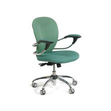 Бюрократ (BURO) Кресло офисное CH-661AXSN ткань зеленая V398-42