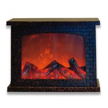 Uniel Фигурка светодиодная «Камин» 21x28см Uniel ULD-L2821-005 DNB Red Brown Fireplace UL-00007291 ID - 250574