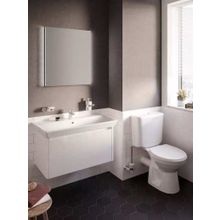 Унитаз-компакт Vitra Norm Fest 9780B099-7208 с бачком и сиденьем