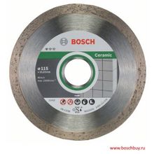 Bosch Алмазный диск Standard for Ceramic 115х22.23 10 шт (2608603231 , 2.608.603.231)