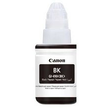 Картридж струйный Canon GI-490BK 0663C001 черный для Canon Pixma G1400 2400 3400 (135мл)