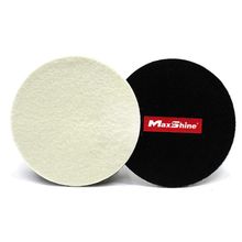 Круг для полировки стекла MaxShine Glass Polishing Pad 2065130 фетровый 130 мм 2 шт