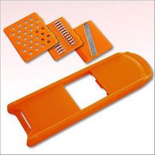 Терка с 3 насадками