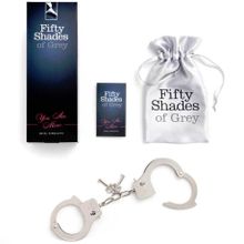 Fifty Shades of Grey Металлические наручники Metal Handcuffs (серебристый)