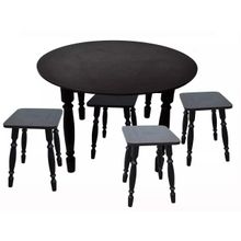 Система Мебели Комплект СМ ДСП круглый венге ID - 306986