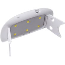Лампа для гель-лака и шеллака Sun Mini (6W   LED+UV )