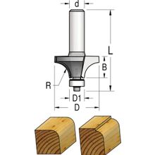Фреза WPW RW04002 радиусная R4 D20,6 B9,5 подшипник хвостовик 12