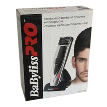 Триммер для стрижки усов и бороды аккумуляторный BaByliss FX775E