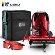 Уровень лазерный со штативом DEKO 4-V Combo Tripod 065-0280-1