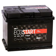 Аккумулятор автомобильный Ecostart ARL560-220 6СТ-60 обр. 242x175x190