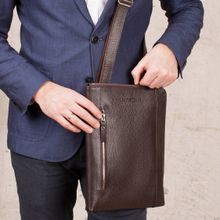 Сумка мужская на плечо Dorian Brown