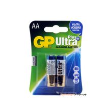 Батарея GP 15AUP 2шт. Ultra Plus Alkaline (AA)