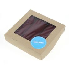 Набор из 3 кухонных полотенец Daribo SuperWaffle Burgundy, 30x45 см DA78116