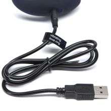 Тёмно-синее эрекционное кольцо Release Together USB Rechargeable Cock Ring Темно-Синий