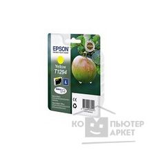 Epson C13T12944011 4010 4012 Картридж для SX420W, SX425W, SX525WD, SX620FW, BX305F, BX305FW, BX320FW, BX525WD, BX625FWD, желтый, L cons ink