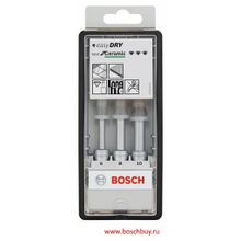 Bosch Набор алмазных сверл 6 8 10 мм easyDRY Easy Dry Best for Ceramic для сухого сверления по керамике (2608587145 , 2.608.587.145)