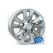 Replica WSP W1758 8.0x17 5 150.00 ET60.0 d110.1 Silver