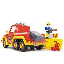 Fireman Sam Пожарный Сэм, Машина Венус со звуком и функцией воды, 19см 9257656