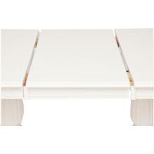Tetchair Стол обеденный LORENZO (Лоренцо), pure white (402)