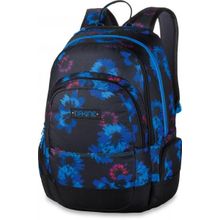 Женский повседневный стильный модный городской рюкзак Dakine Prom 25L Blue Flowers синий с голубыми цветами