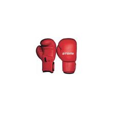 Перчатки боксерские ATEMI PBG-433. Размер: 12 OZ. Цвет: красный
