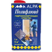 Alpa Полифлюид 1 л бесцветное