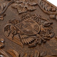 Нарды резные «2 Герба"