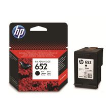 Картридж 652 для HP DJ1115 2135 3635 3636, 360стр.  F6V25AE, BK