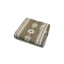 Одеяло Vladi Снежинка ЛЮКС бел беж