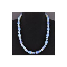 Бусики-Колечки Бусы "Купавна" арт.П4198