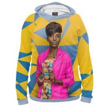 Худи Я-МАЙКА Яркое афро