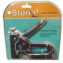 Степлер усиленный 1071-01-03 Sturm!, тип 53 для скоб 4-14 мм
