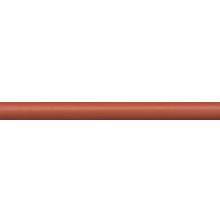 KERAMA MARAZZI PFB008R Карандаш Диагональ красный обрезной 25x2x12