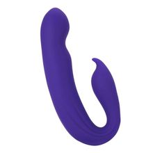 Фиолетовый вибратор G-Spot Dual Stimulator - 17,1 см. (224718)