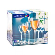Фужеры для вина Luminarc Signature СИГНАТЮР 250 мл 6 шт. ОСЗ 01070 H8168